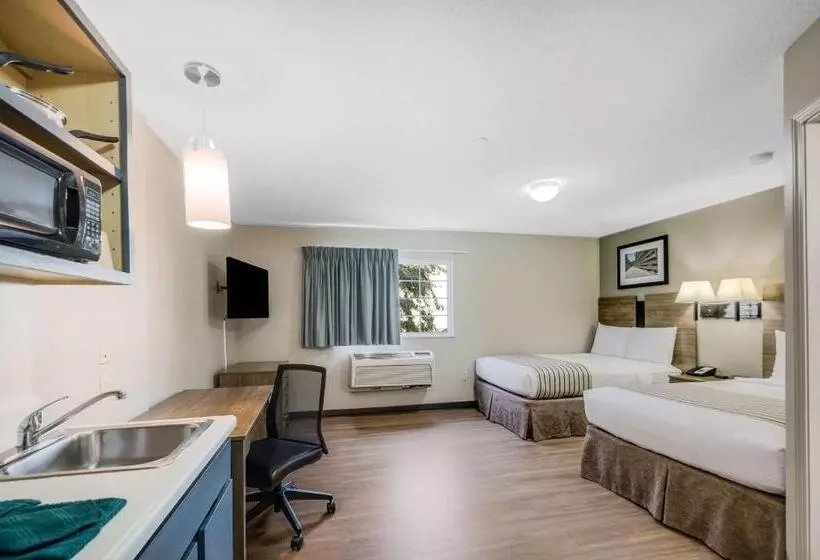 اتاق استاندارد با 2 تخت دوبل, Suburban Studios Sterling  Washington Dulles