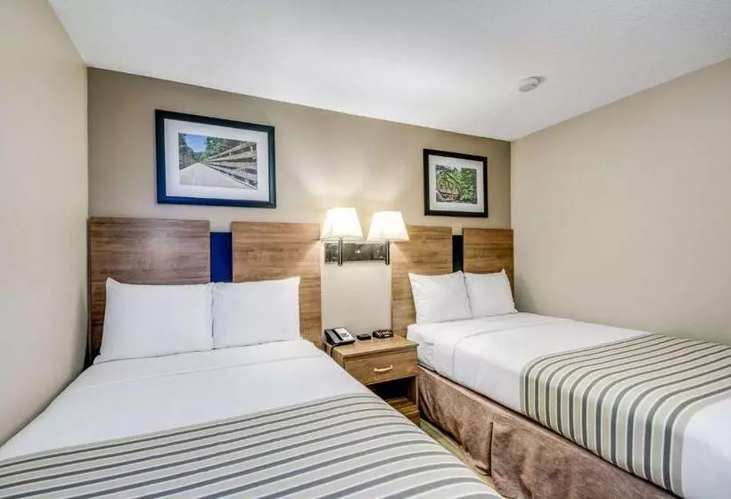 اتاق استاندارد با 2 تخت دوبل, Suburban Studios Sterling  Washington Dulles