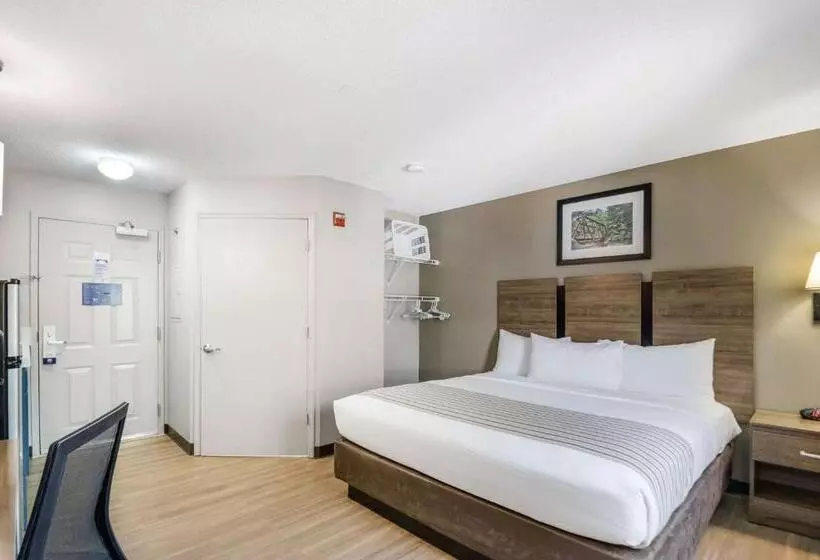 اتاق استاندارد با تخت بزرگ, Suburban Studios Sterling  Washington Dulles