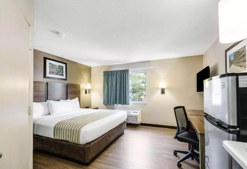 اتاق استاندارد با تخت بزرگ, Suburban Studios Sterling  Washington Dulles