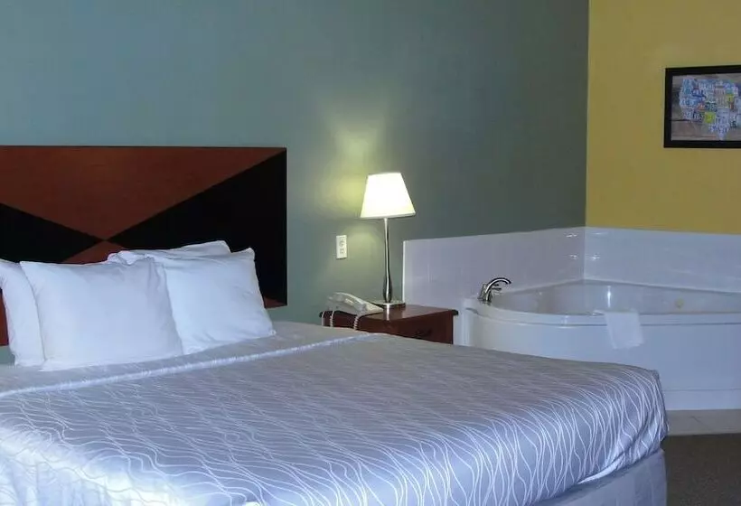 ハイドロマッサージバス付きスイート, Surestay Hotel By Best Western Greenville