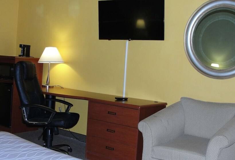 סוויטה עם ג'קוזי, Surestay Hotel By Best Western Greenville