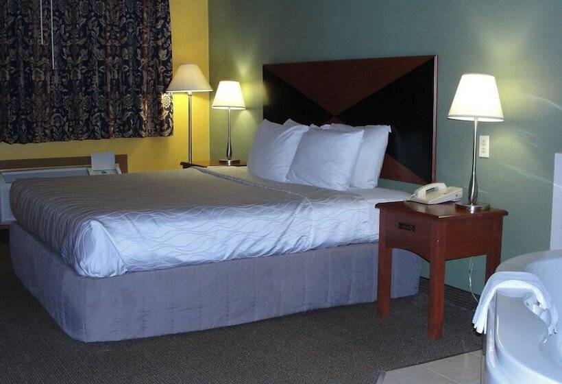 סוויטה עם ג'קוזי, Surestay Hotel By Best Western Greenville