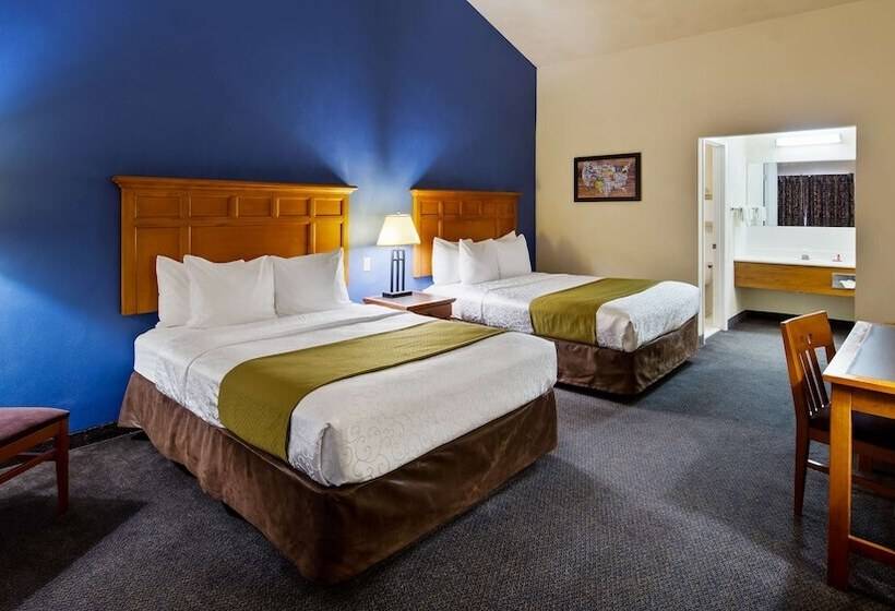 חדר סטנדרט שתי מיטות זוגיות, Surestay Hotel By Best Western Greenville