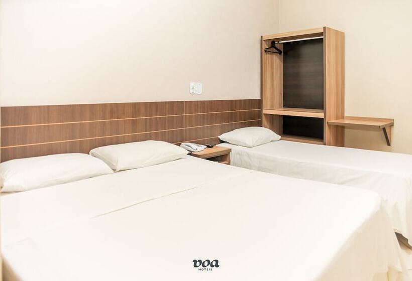 スタンダードトリプルルーム, Villa Canoas