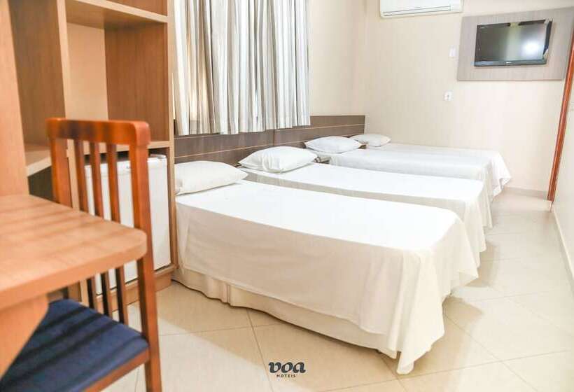 スタンダード４人部屋, Villa Canoas