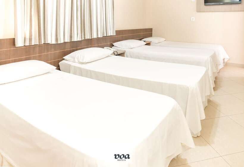 スタンダード４人部屋, Villa Canoas