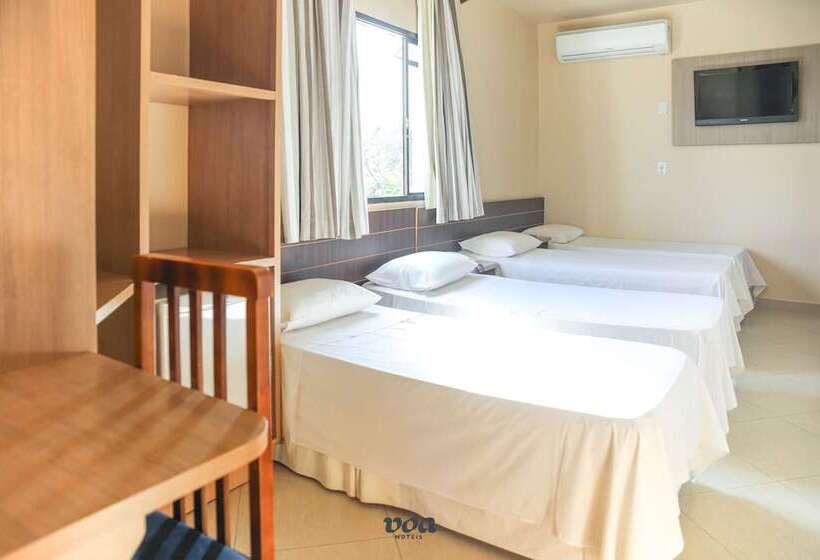 4인용 스탠다드 룸, Villa Canoas