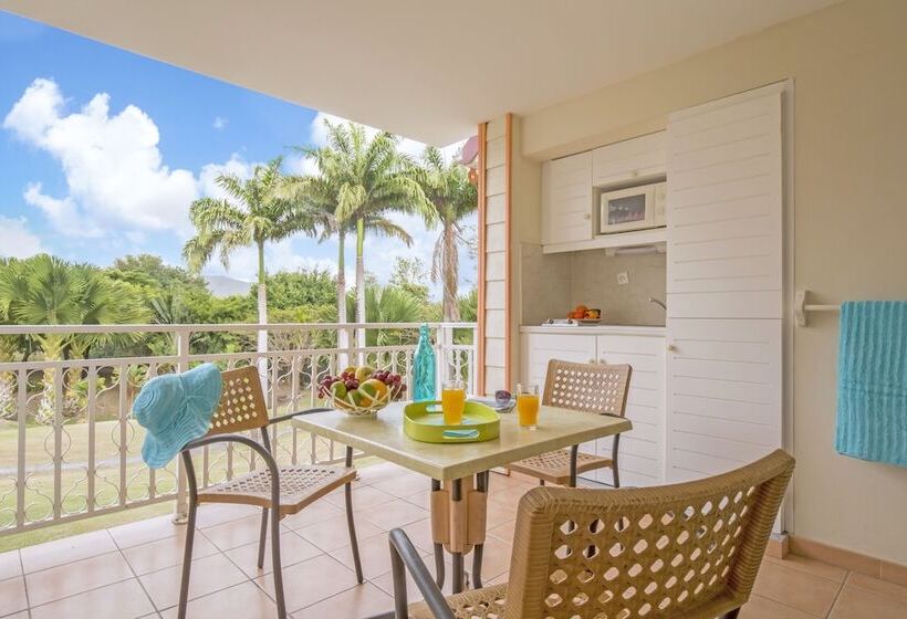 带海景的标准工作室, Village Pierre & Vacances Sainte Luce