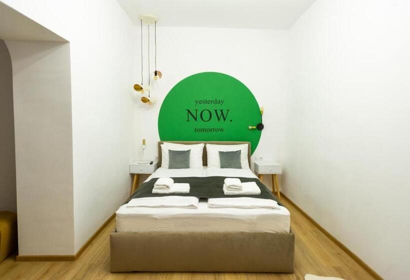 キングサイズベッドのスーペリアルーム, Althof Apartments