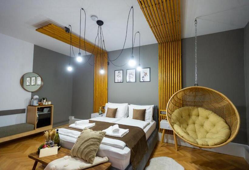 اتاق سوپریور با تخت بزرگ, Althof Apartments