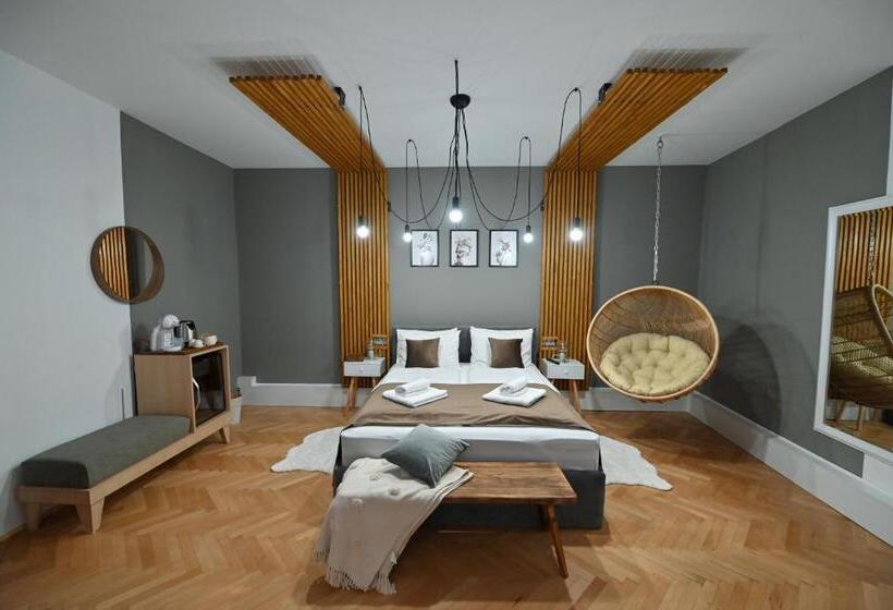 اتاق سوپریور با تخت بزرگ, Althof Apartments