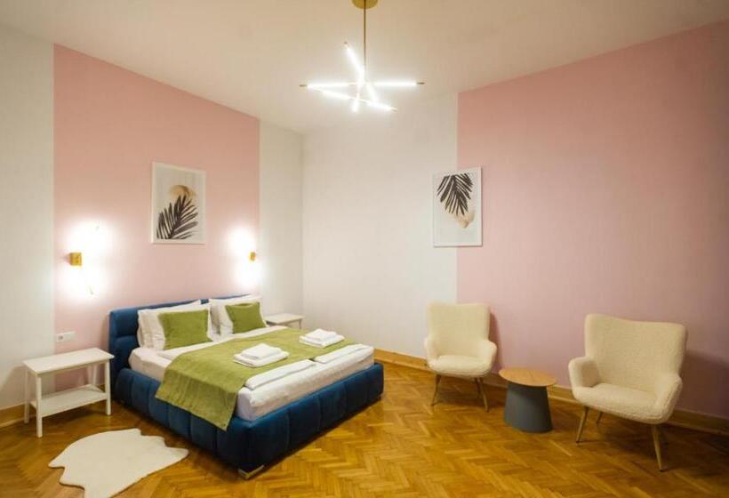 １ベッドルームのデラックスアパートメント, Althof Apartments