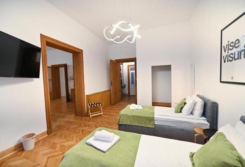 １ベッドルームのデラックスアパートメント, Althof Apartments