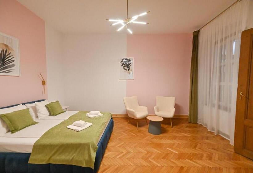 １ベッドルームのデラックスアパートメント, Althof Apartments