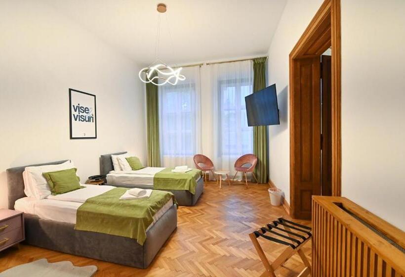 １ベッドルームのデラックスアパートメント, Althof Apartments