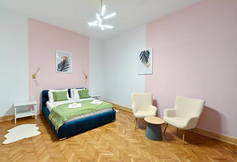 １ベッドルームのデラックスアパートメント, Althof Apartments