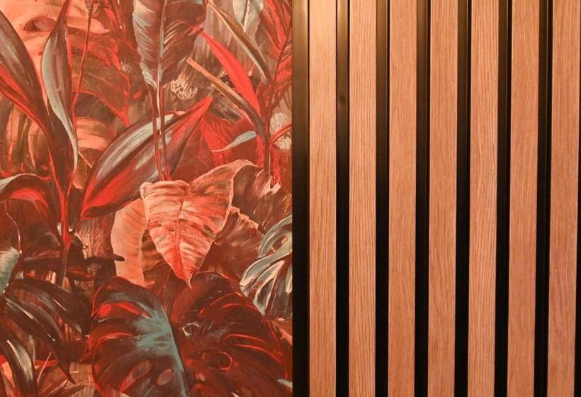 キングサイズベッドのスタンダードルーム, Althof Apartments