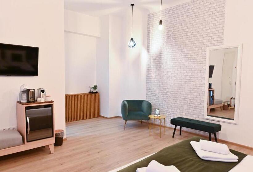اتاق استاندارد با تخت بزرگ, Althof Apartments