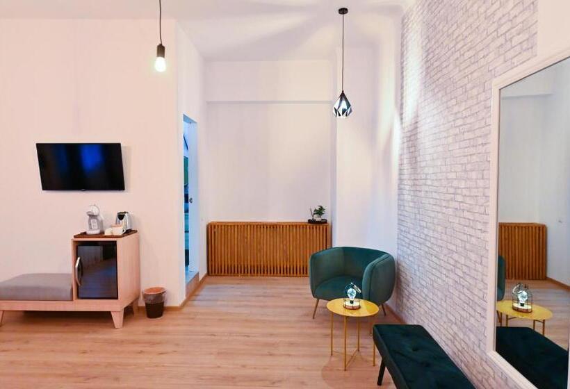 キングサイズベッドのスタンダードルーム, Althof Apartments