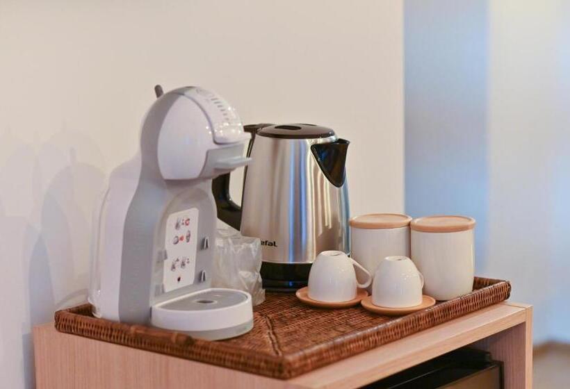 キングサイズベッドのスタンダードルーム, Althof Apartments