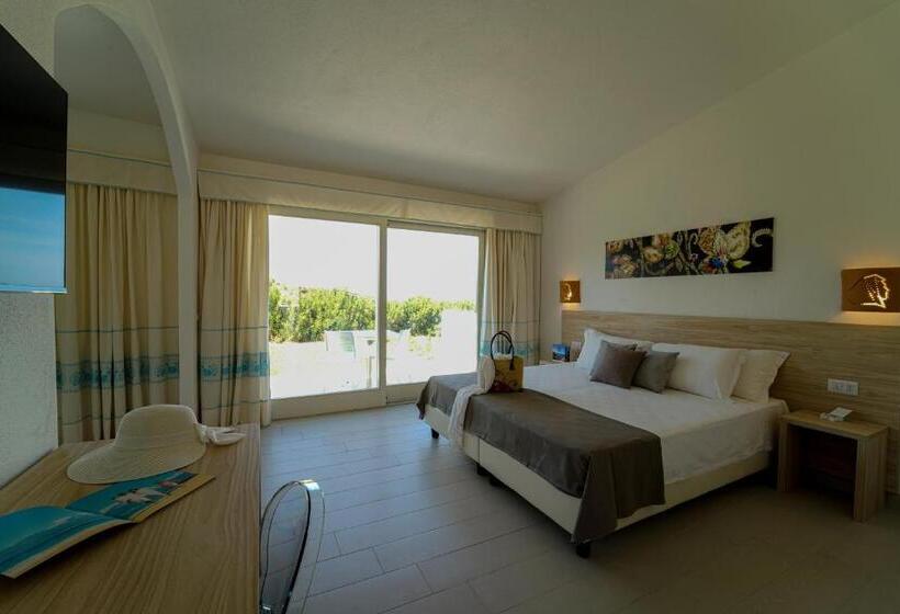 Трехместный Номер Комфорт, Gh Santina Resort & Spa