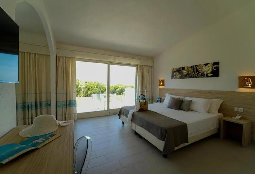 コンフォートトリプルルーム, Gh Santina Resort & Spa