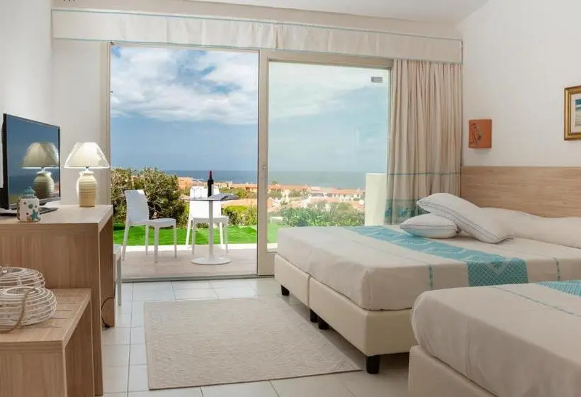 コンフォートトリプルルーム, Gh Santina Resort & Spa