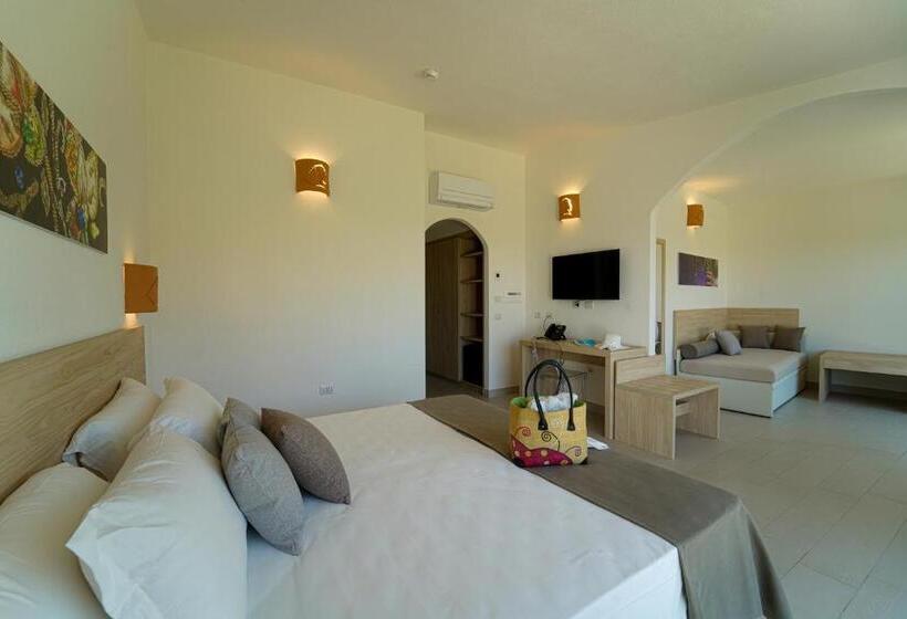 חדר קומפורט לשלושה, Gh Santina Resort & Spa