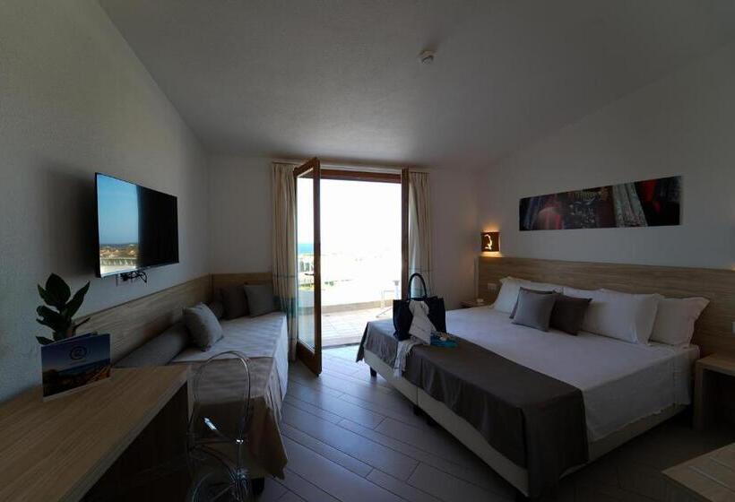 Трехместный Номер Комфорт, Gh Santina Resort & Spa