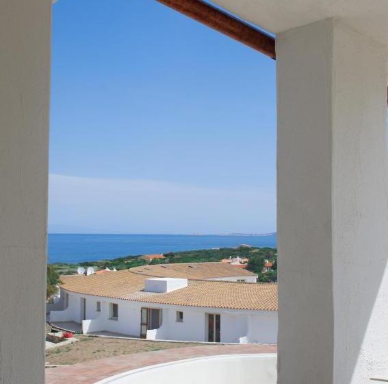 חדר משפחתי נוף לים, Gh Santina Resort & Spa