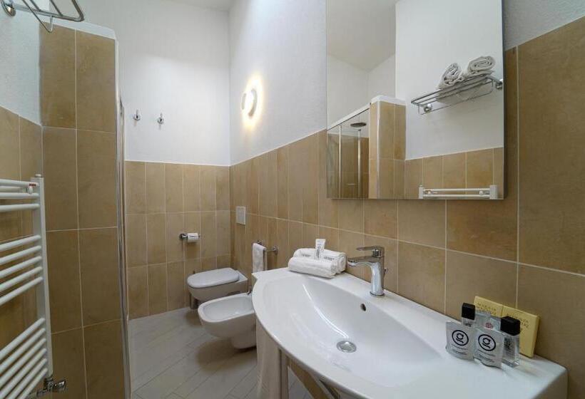 חדר משפחתי נוף לים, Gh Santina Resort & Spa