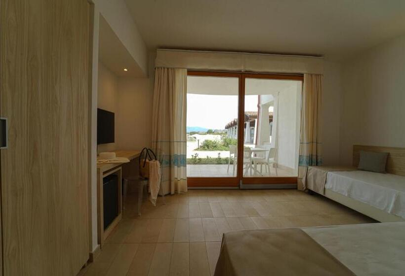 家庭海景房, Gh Santina Resort & Spa