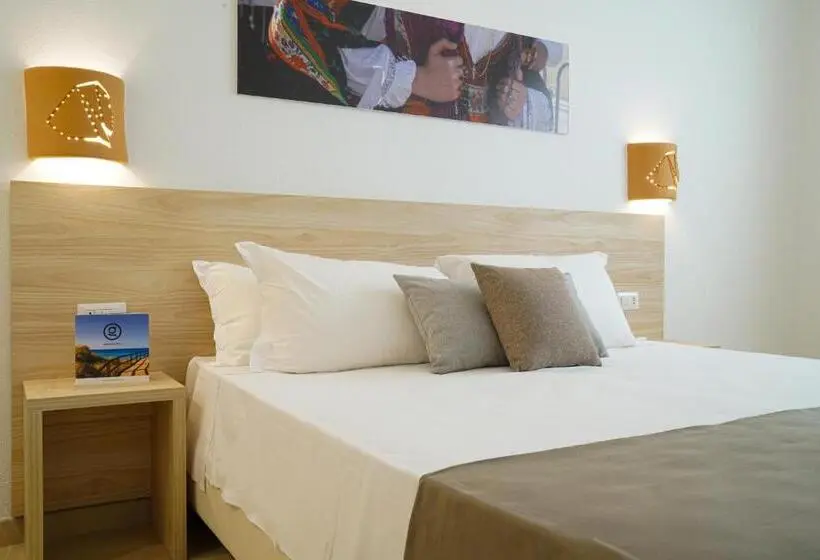 オーシャンビューファミリールーム, Gh Santina Resort & Spa