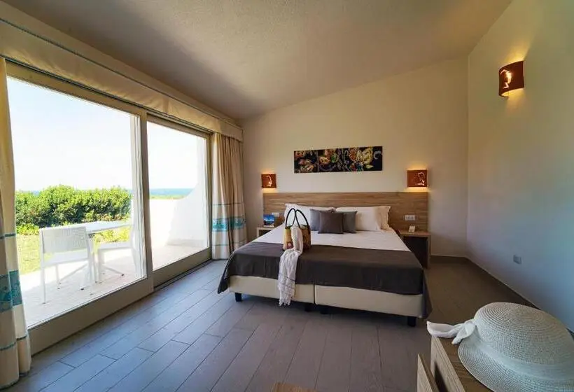 オーシャンビュースタンダードルーム, Gh Santina Resort & Spa
