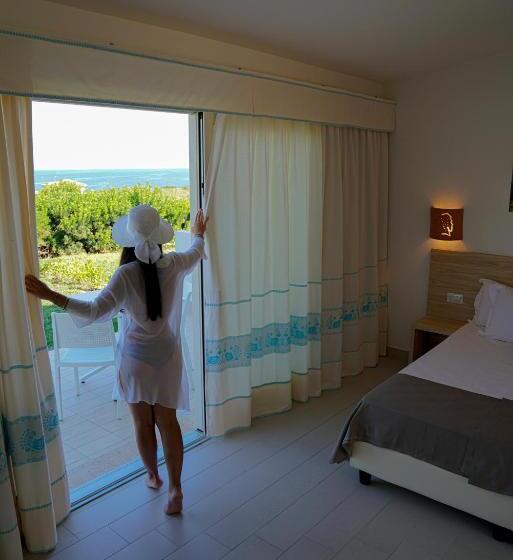 חדר סטנדרט נוף לים, Gh Santina Resort & Spa