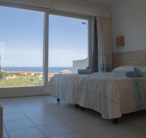 带海景的标准房, Gh Santina Resort & Spa