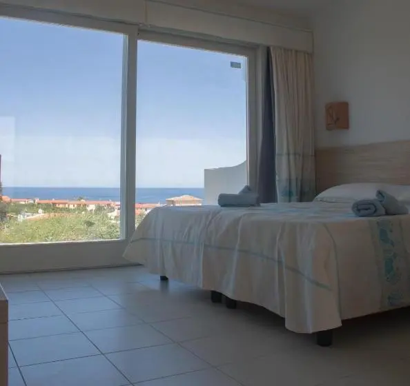 オーシャンビュースタンダードルーム, Gh Santina Resort & Spa