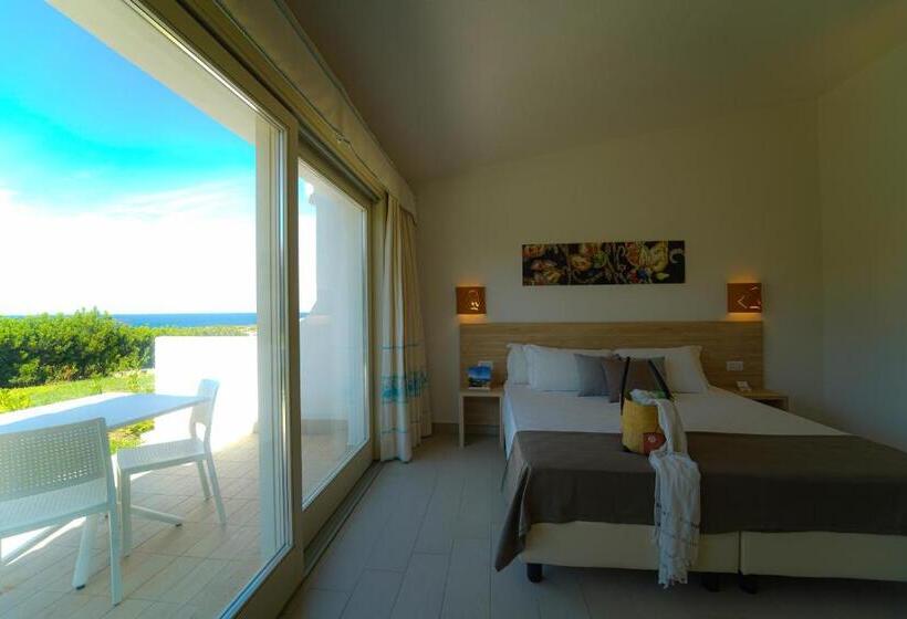 חדר סטנדרט נוף לים, Gh Santina Resort & Spa