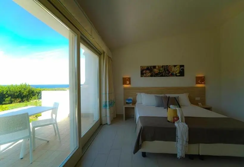オーシャンビュースタンダードルーム, Gh Santina Resort & Spa