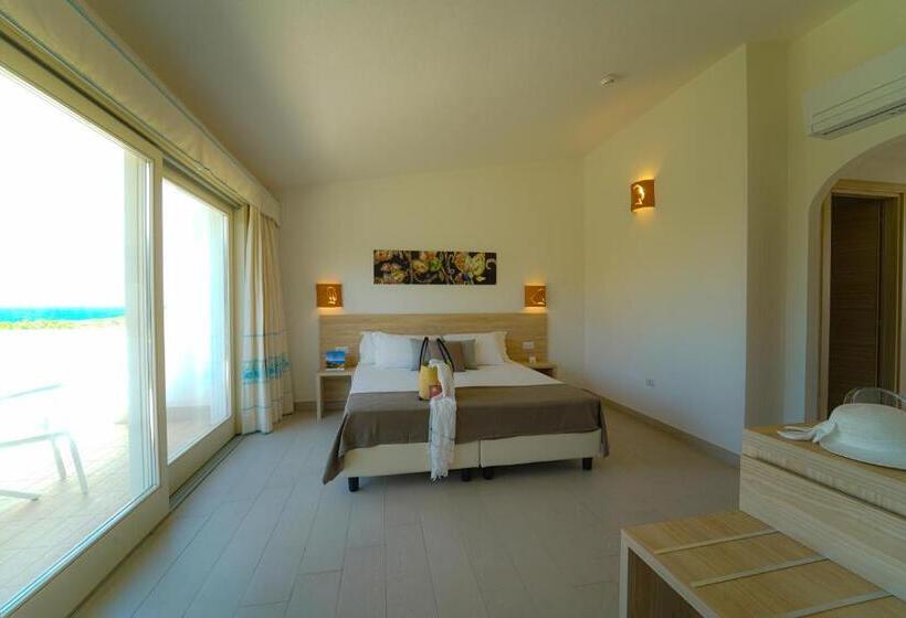 Triple Room Sea View, Gh Santina Resort & Spa