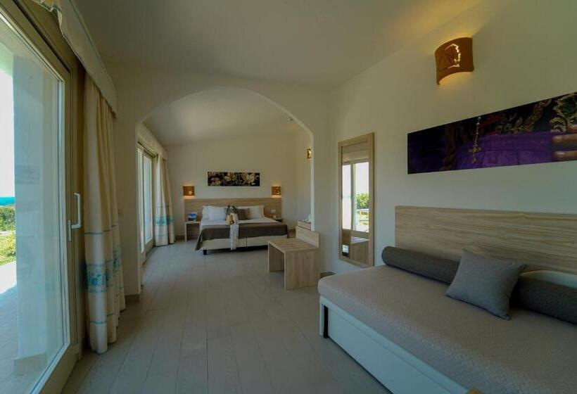Triple Room Sea View, Gh Santina Resort & Spa