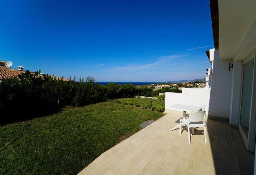 Triple Room Sea View, Gh Santina Resort & Spa