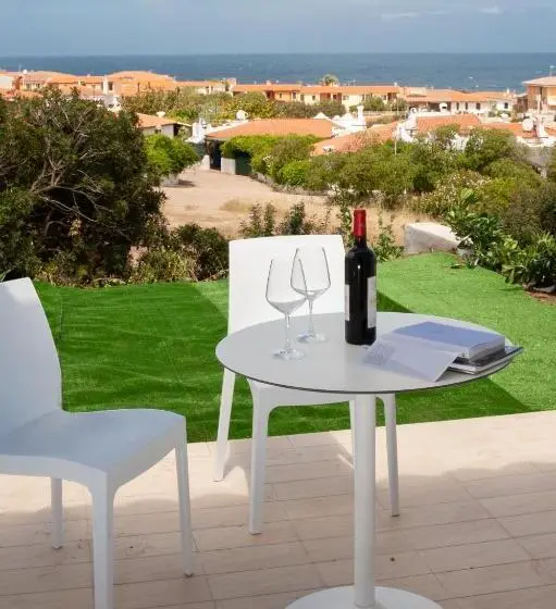 オーシャンビューのスーペリアトリプルルーム, Gh Santina Resort & Spa