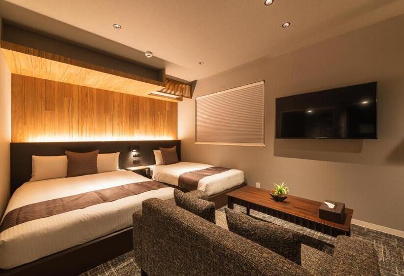 Habitació Estàndard, Grand Base Kagoshima Chuo