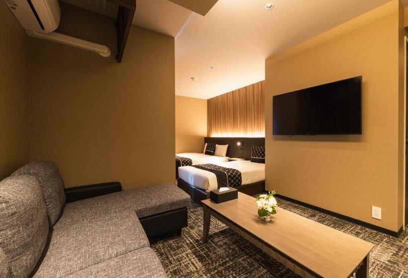 Habitació Triple Superior, Grand Base Kagoshima Chuo