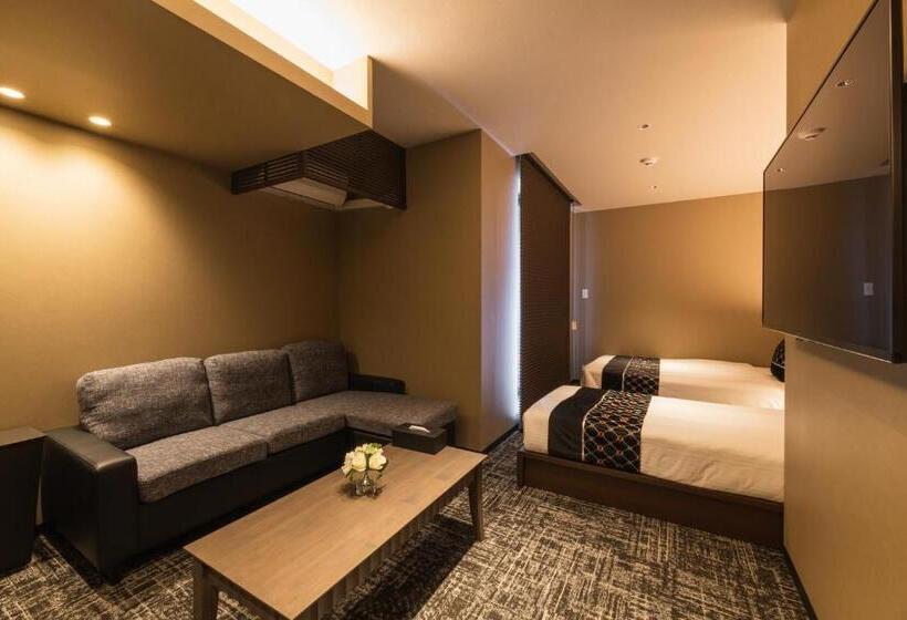 Habitació Triple Superior, Grand Base Kagoshima Chuo