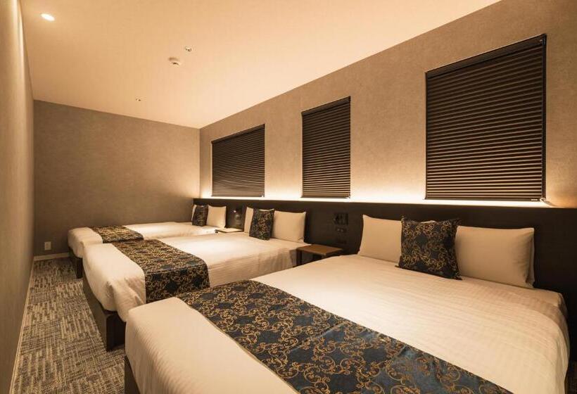 Habitació Triple Comfort, Grand Base Kagoshima Chuo