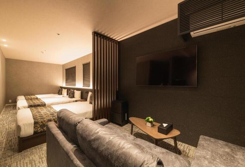 Habitació Triple Comfort, Grand Base Kagoshima Chuo