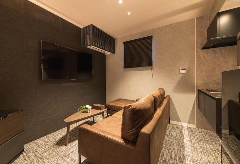 Habitació Triple Deluxe, Grand Base Kagoshima Chuo